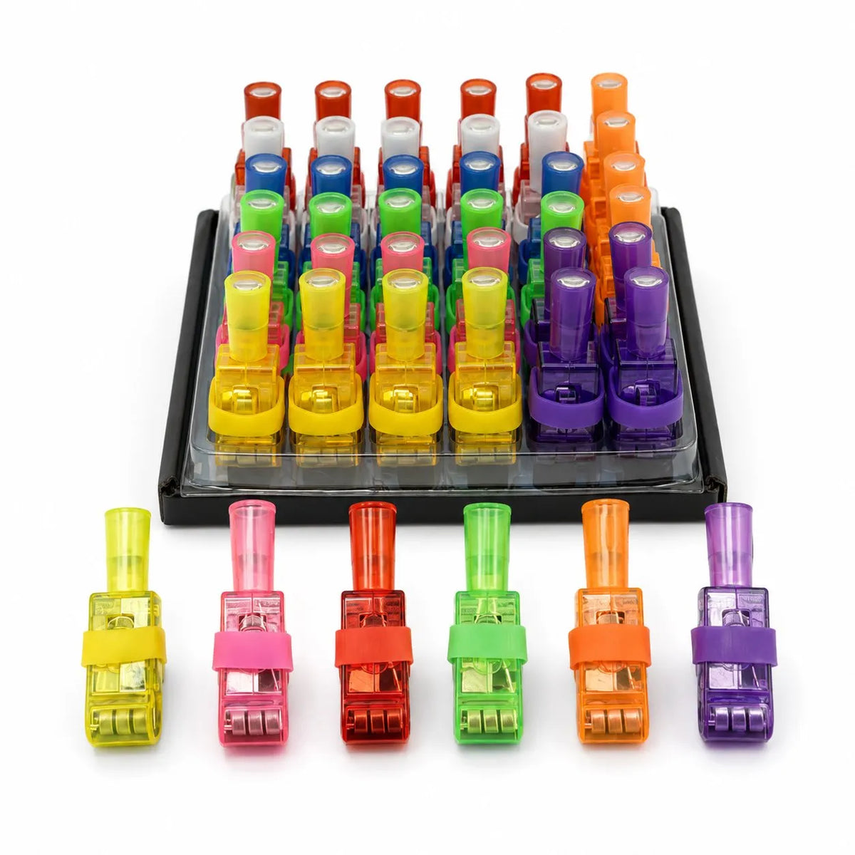 GlowFright LED Finger Lights — 60 Pack