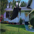 Flying Grim Reaper Halloween Yard Decoration