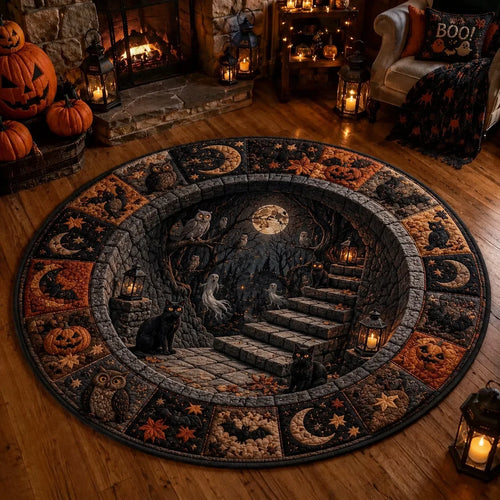 Halloween Vortex Rug design 2