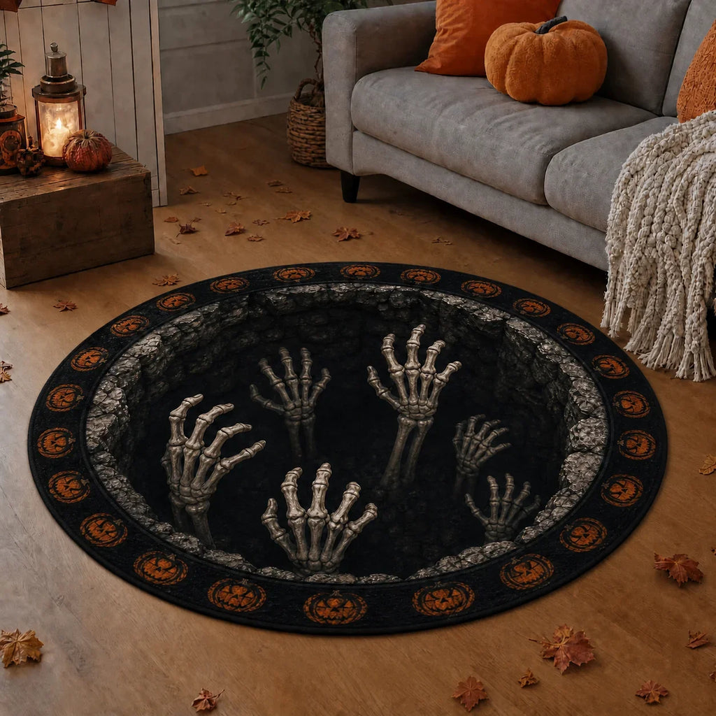 Halloween Vortex Rug design 5