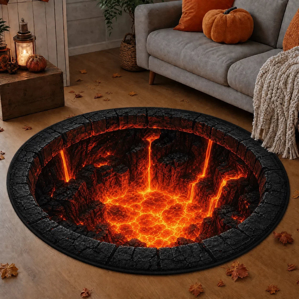 Halloween Vortex Rug design 6