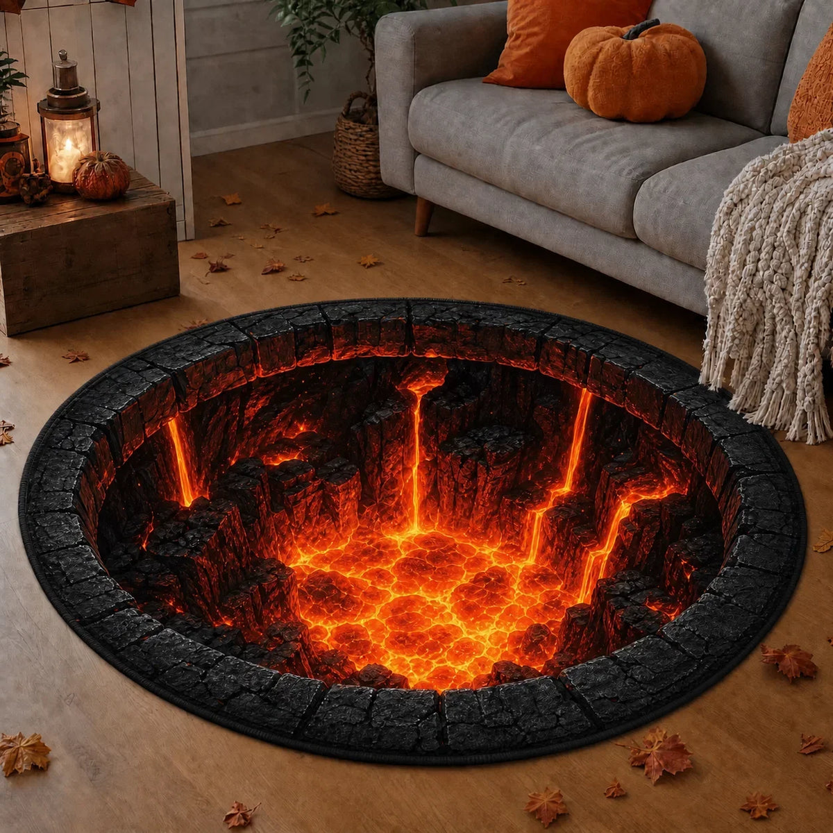 Halloween Vortex Rug design 6