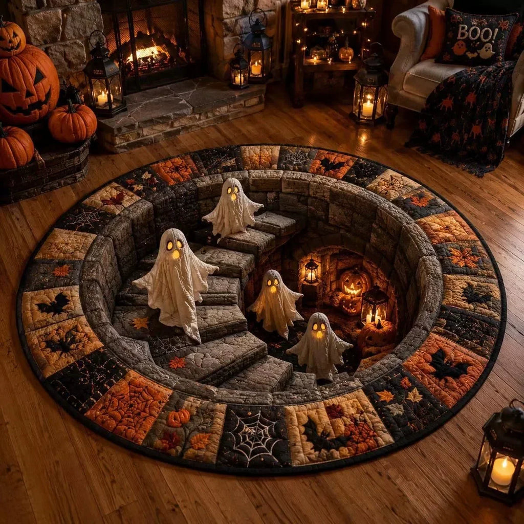 Halloween Vortex Rug design 8