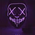 Neon Nightmare LED Mask